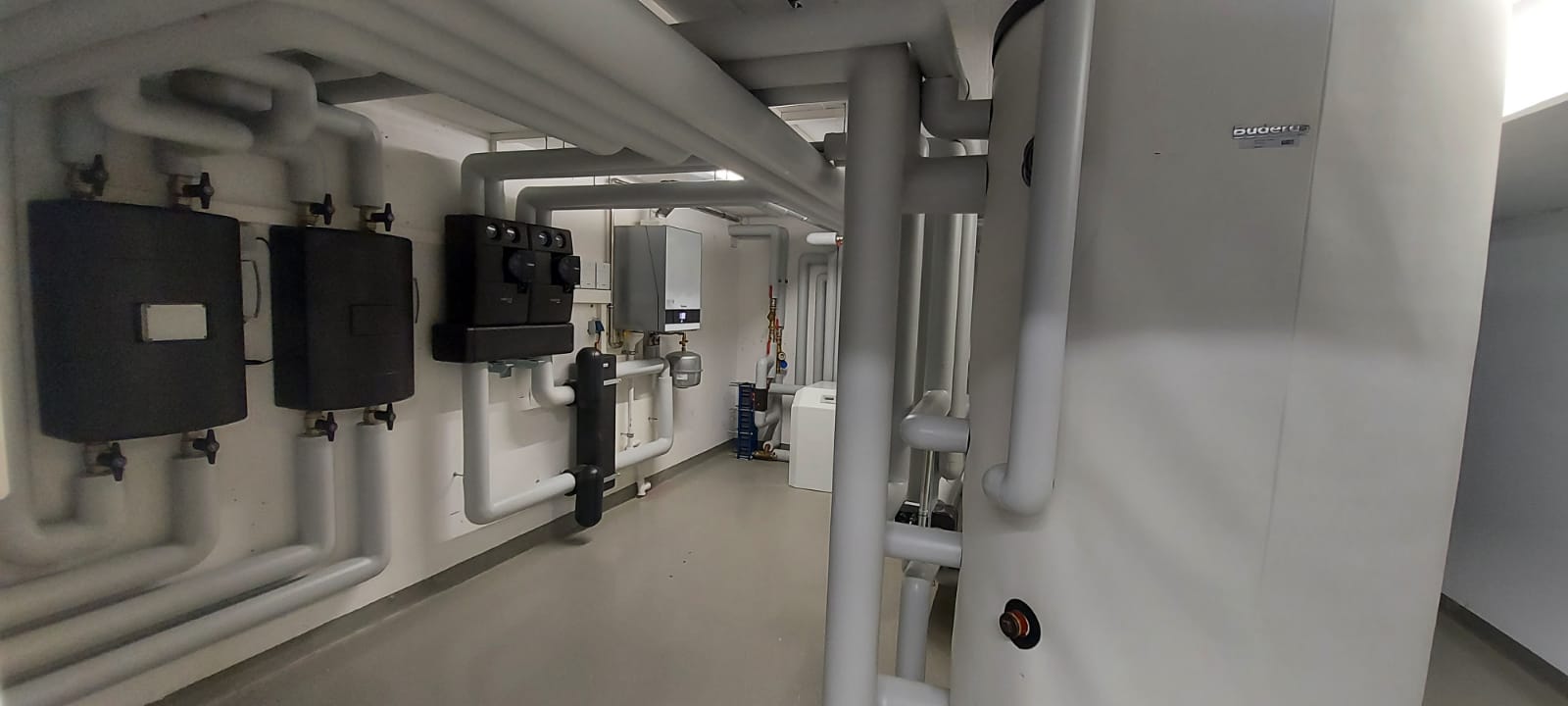 EST Gebäudetechnik — Wärmepumpe